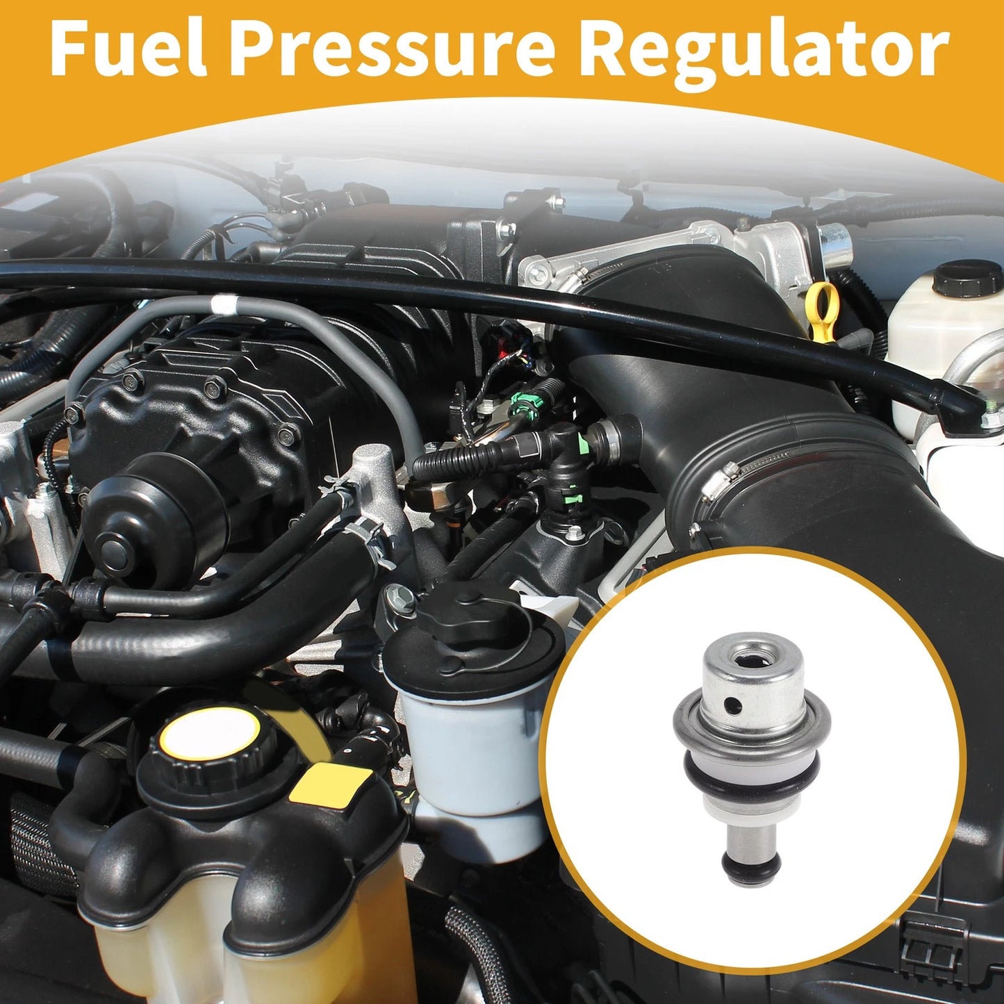 Fuel Pressure Regulator No.2328021020 for Toyota Yaris (2012–2014)
