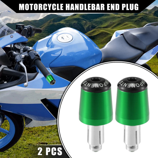2 x Motorcycle Handlebar End Plug 7/8" 22mm for Honda