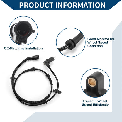 ABS Wheel Speed Sensor for Ford Mustang (F7ZZ2C205AA/970250)