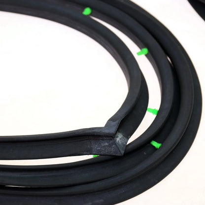 Set of 2 Front Door Weatherstrips for Nissan Datsun 120Y B210 (1974–1977)