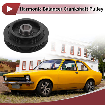 Engine Harmonic Balancer Crankshaft Pulley for Nissan NX (1991–1993) No. 1230362J20