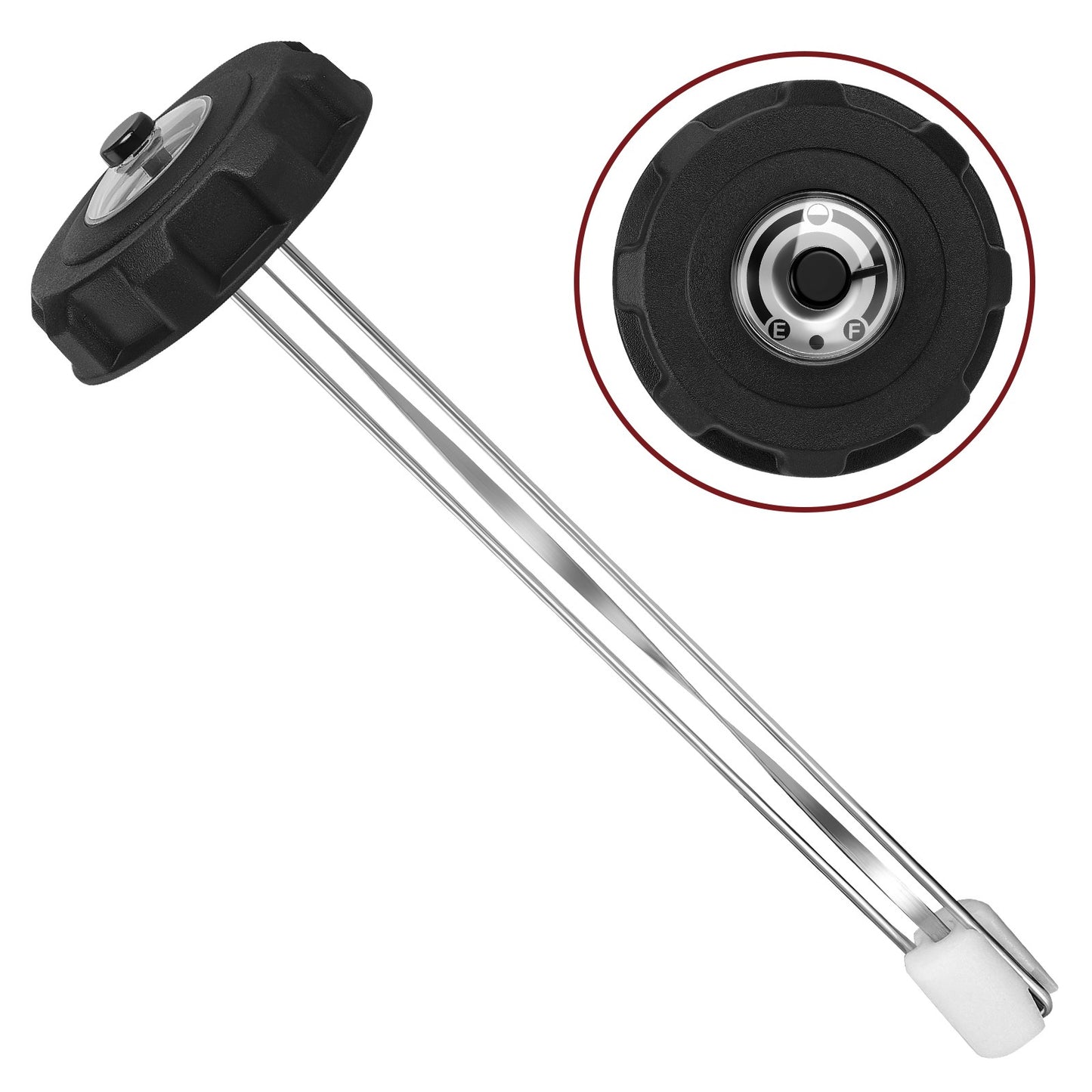 3.5 Inch Fuel Tank Cap with Gauge for Scag Turf Tiger