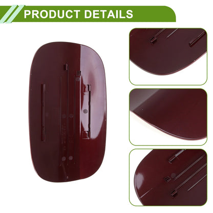 Fuel Tank Door Cap for Mercedes-Benz W213 (2016–2022) Red Filler Flap Cover
