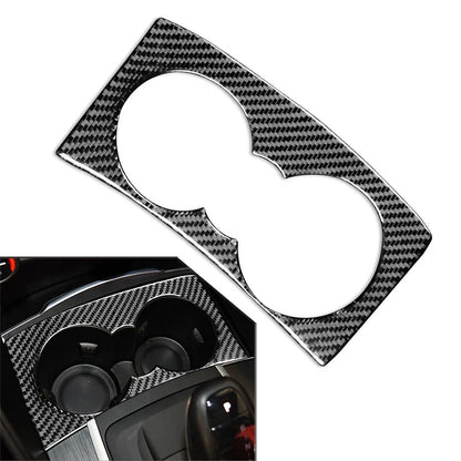 Water Cup Holder Panel Cover Trim for Alfa Romeo Giulia (2017-2019)