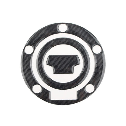 3D Carbon Fiber Gas Cover Fuel Tank Decal for Yamaha YZF-R1 (2015–2023)