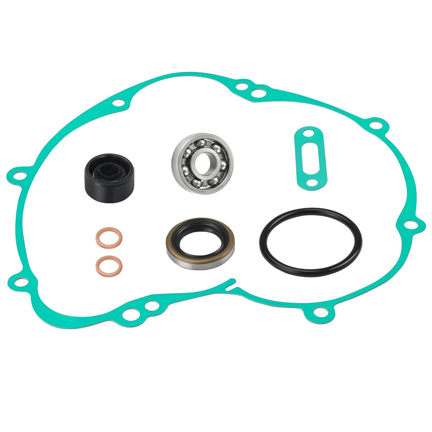 Water Pump Repair Kit for Kawasaki KX80 (1985) & Suzuki RM60 (2003)
