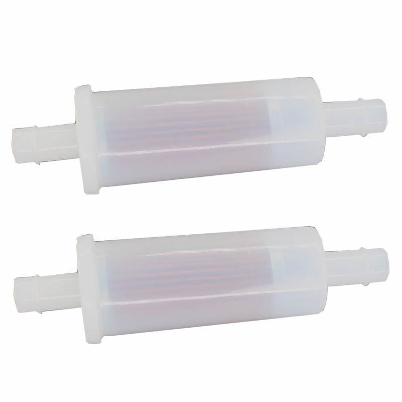 2X Inline Fuel Filter for Yamaha Outboard (15-40 HP)