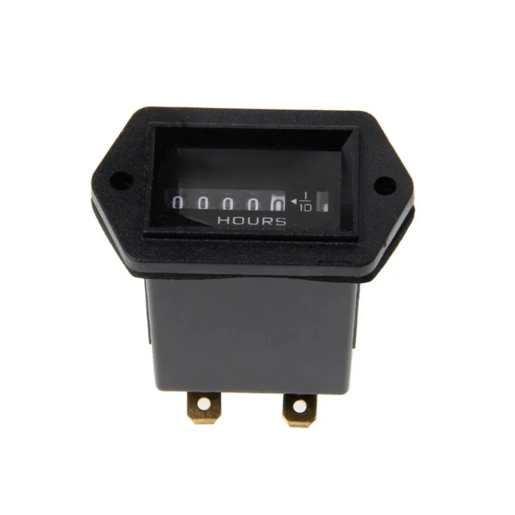 12V/36V Engine Tachometer Hour Meter for Diesel Engines Tractors Generators