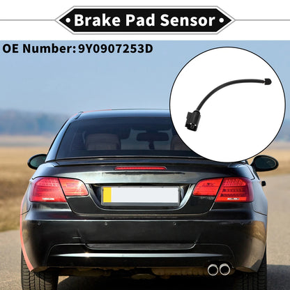 1pc Rear Brake Pad Wear Sensor for Porsche Cayenne (2017–2024) No. 9Y0907253D