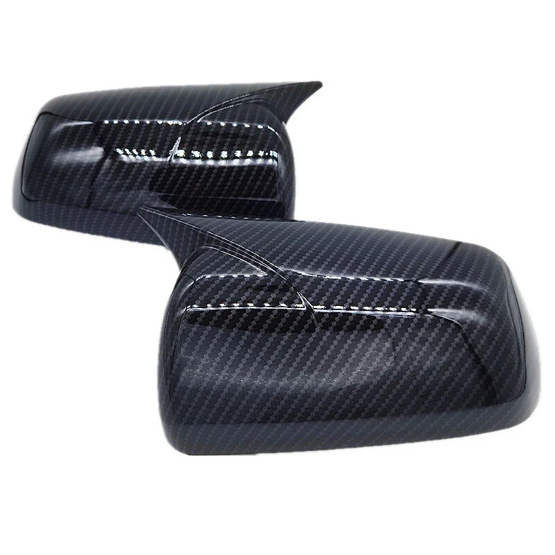 Ox Horn Rear View Mirror Cover for Mitsubishi Lancer EVO (2009–2016)