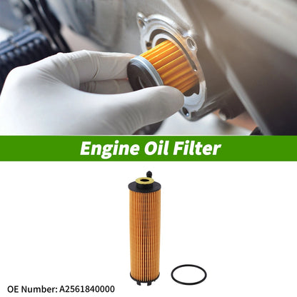 Engine Oil Filter A2561840000 for Mercedes-Benz GLS450 (2016–2023)