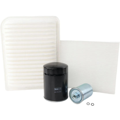 Oil Air Fuel Cabin Filter Kit for Ford Falcon BA (2002–2005)