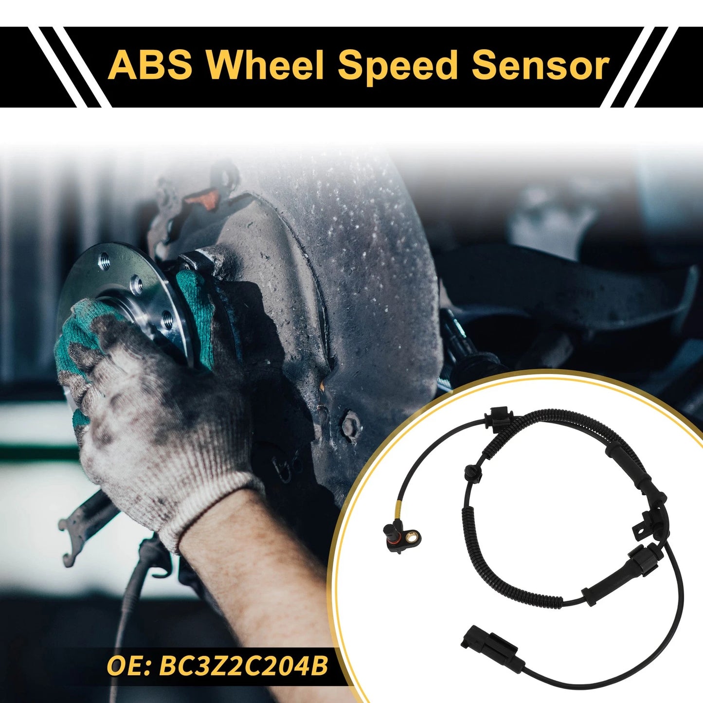 ABS Wheel Speed Sensor No.BC3Z2C204B for Ford F-450 Super Duty (2017–2022)