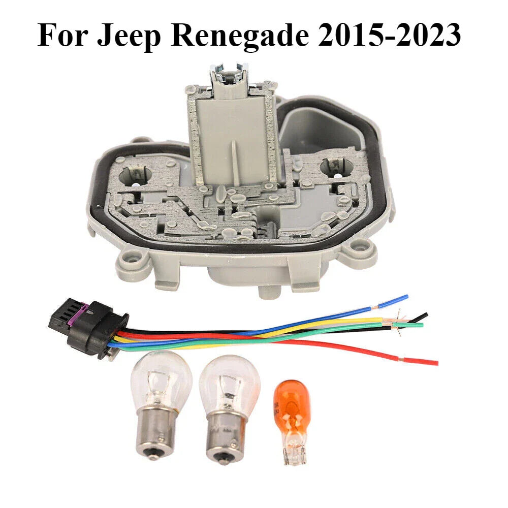 Driver's Side Rear Tail Lamp Bracket with Plug for Jeep Renegade (2015–2023)