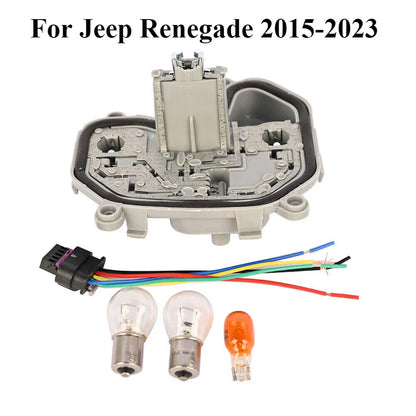 Driver's Side Rear Tail Lamp Bracket with Plug for Jeep Renegade (2015–2023)