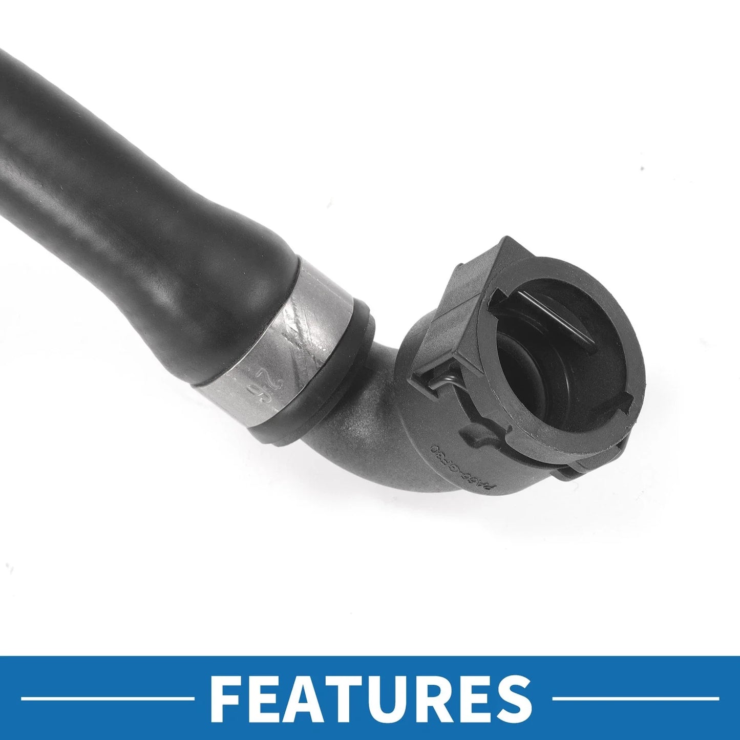 Engine Radiator Hose Rubber for BMW X6 (2008 - 2019)