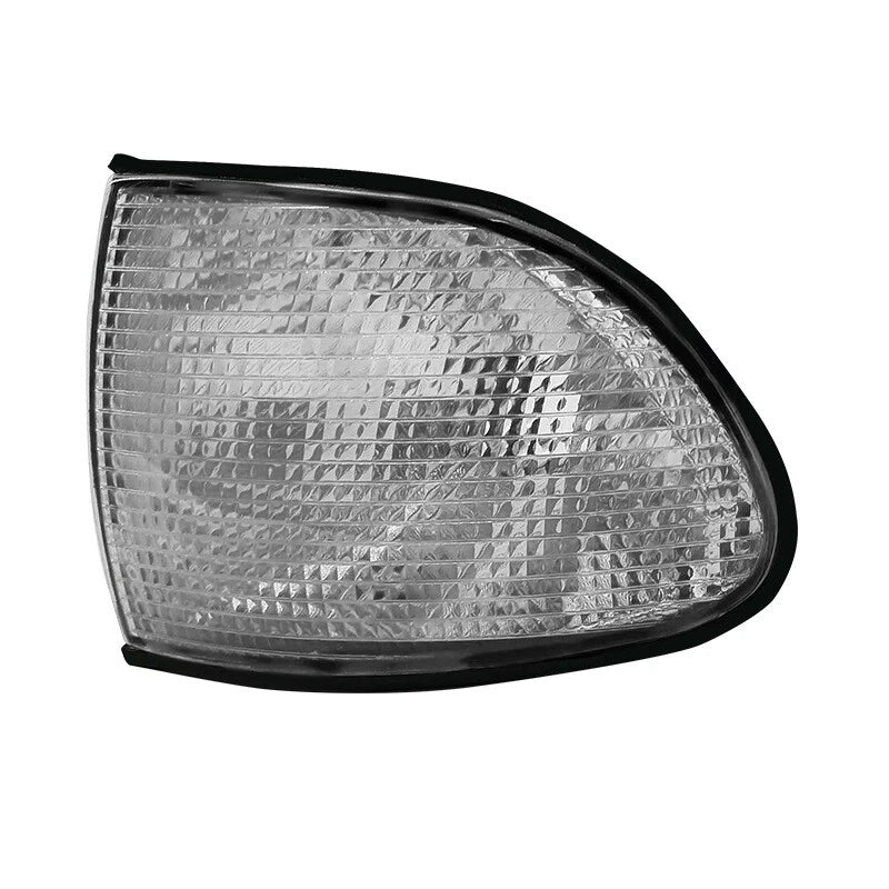 2x Clear Front Corner Signal Lights for BMW 7-Series E38 (1995–1997)