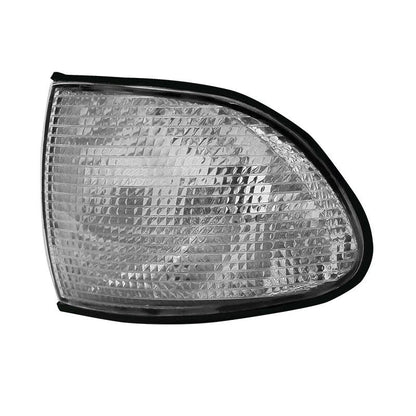 2x Clear Front Corner Signal Lights for BMW 7-Series E38 (1995–1997)