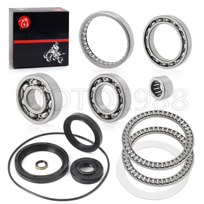 Front diff bearing seal kit for Kawasaki Brute Force 750 KVF750 (2010–2019)