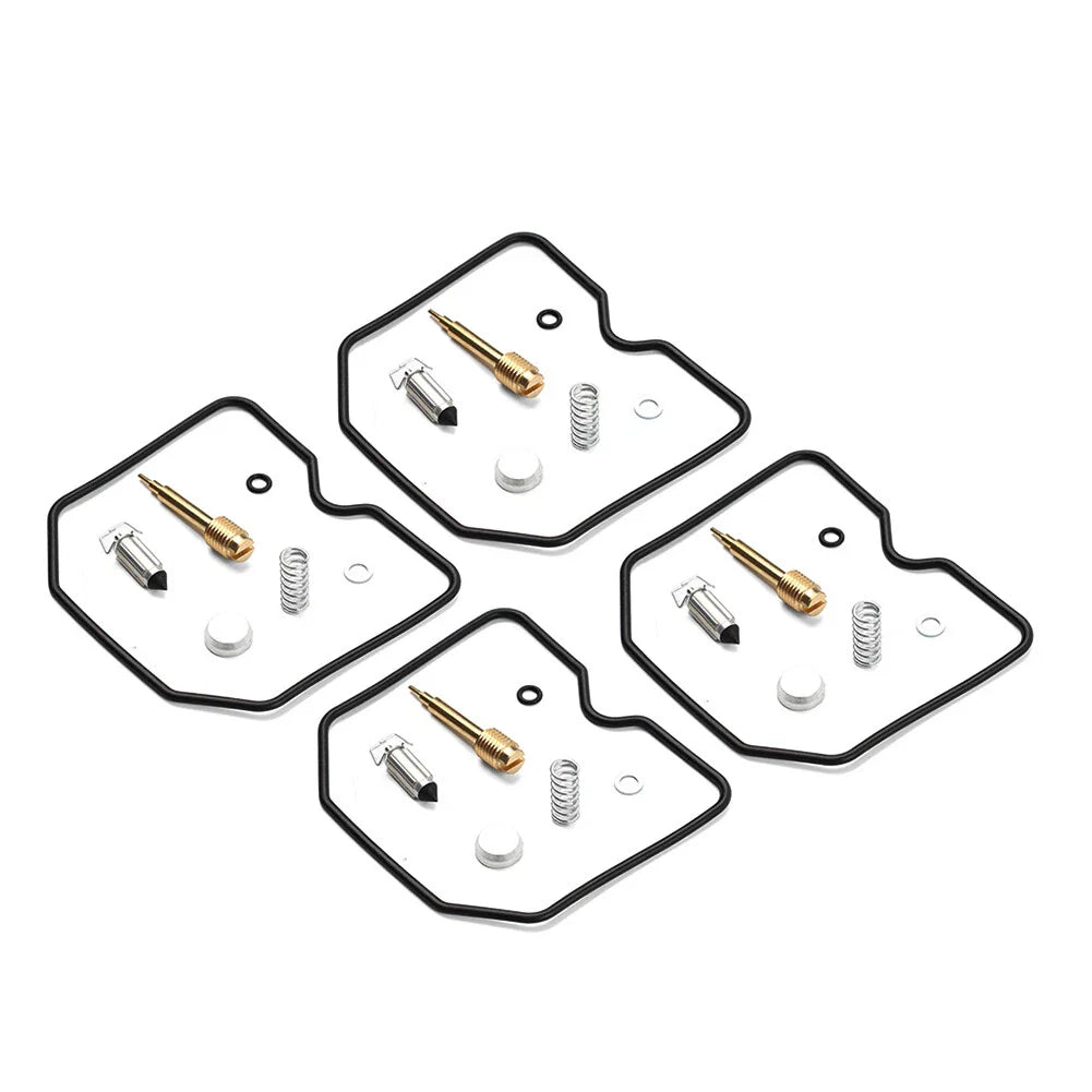 4 x Carburetor Rebuild Kits for Kawasaki ZRX1100 ZRX1200 ZRX1200R (1999-2005)