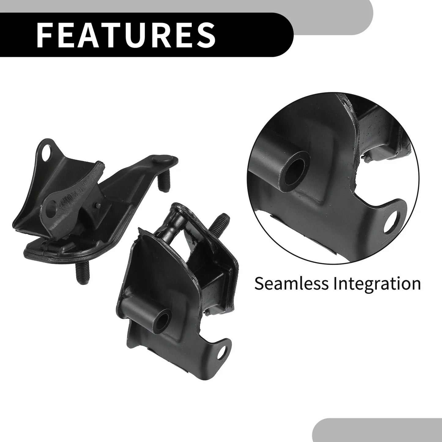 Engine Motor Mount Transmission Mounting Set for Honda Accord 2.4L (2003-2007)