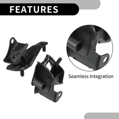Engine Motor Mount Transmission Mounting Set for Honda Accord 2.4L (2003-2007)