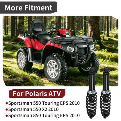 Set of 2 Rear Shock Absorbers for Polaris Sportsman 550 850 Touring (2010)