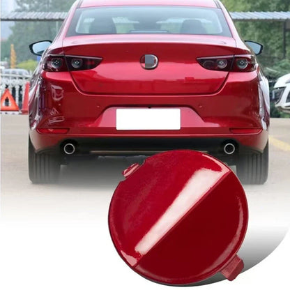 Rear Bumper Tow Hook Cover Towing Eye Cap for Mazda 3 Axela (2019–2022)