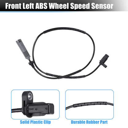 Rear Left Right Side ABS Wheel Speed Sensor for BMW 125i
