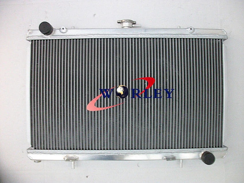 Radiator + Fan for Nissan Silvia S13 SR20DET (1989-1994)