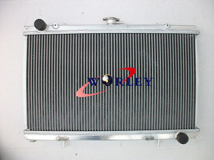 Radiator + Fan for Nissan Silvia S13 SR20DET (1989-1994)