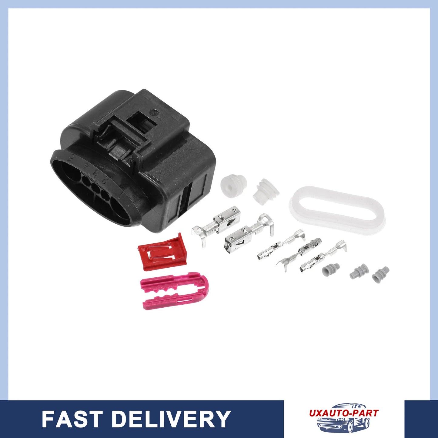 Connector Plug Clip Kit for VW Audi Seat Skoda (Custom)