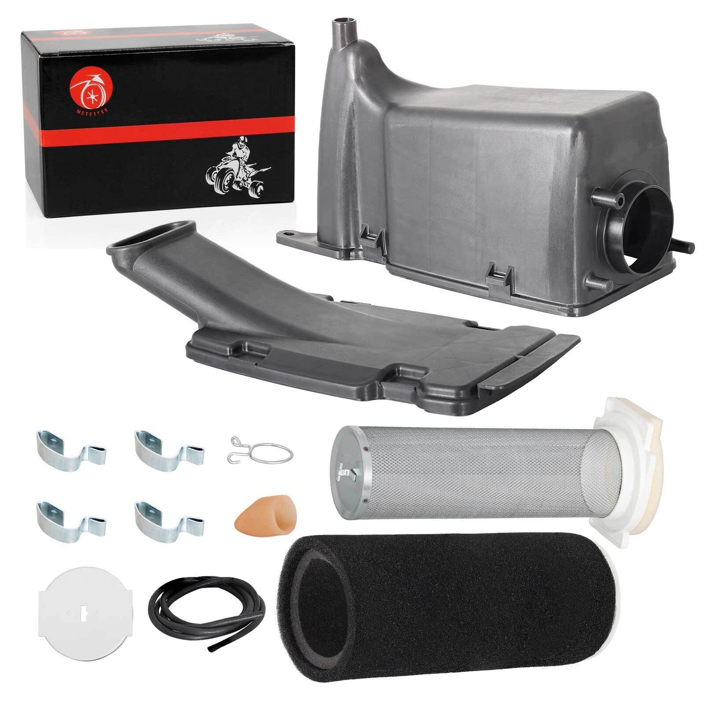 Air Box Filter Cleaner Case with Lid for Yamaha YFM350R (2004–2013)