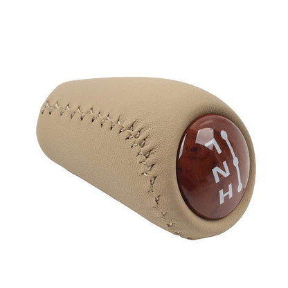 Beige Gear Shift Knob for Toyota Land Cruiser Prado LC120 (2003-2009)