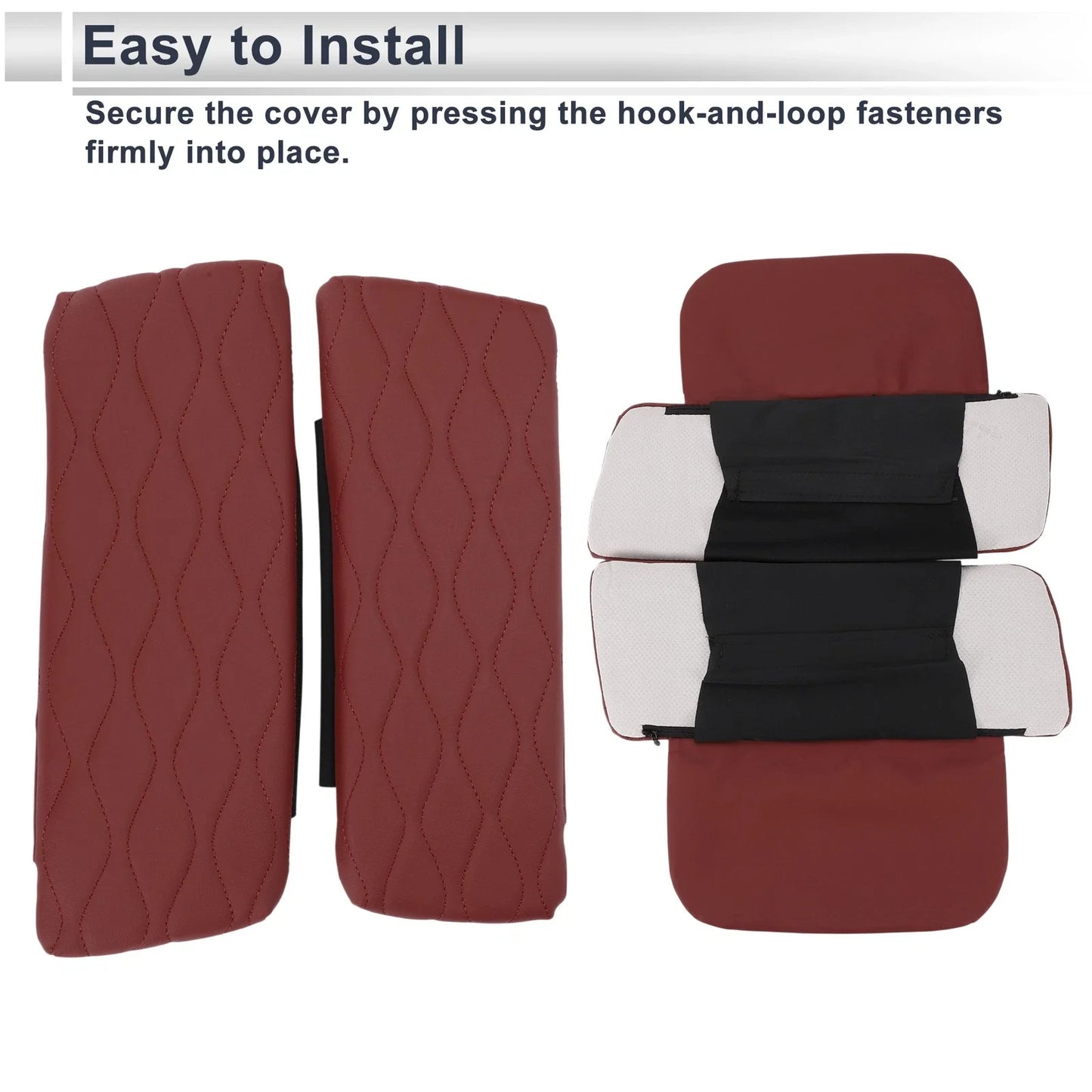 Center Console Cover for BMW X5 G05 Deep Red (2019 - 2023)
