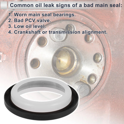 Rear Crankshaft Oil Seal for Jaguar S-Type (2002–2007) No. 4352327 NBR Rubber
