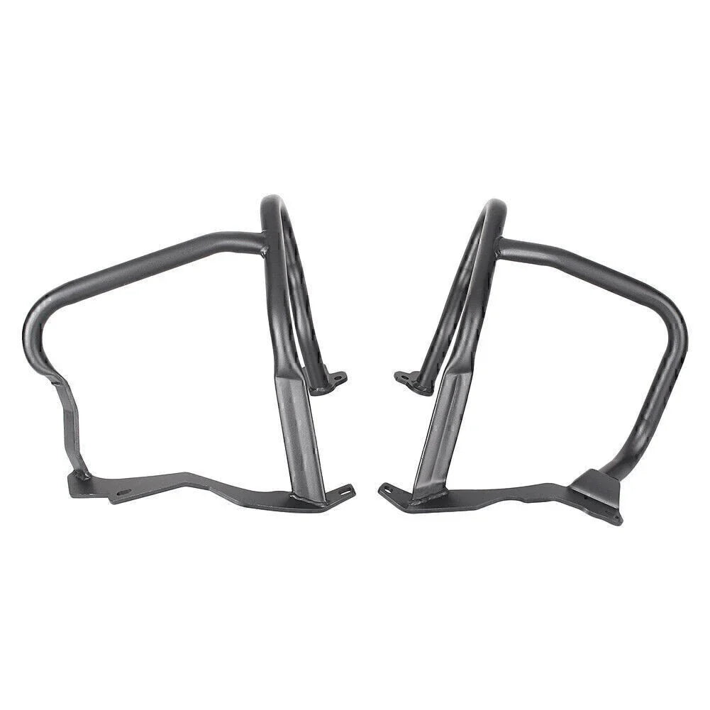 Black Front Engine Guard Crash Bar for BMW R1200RT (2014-2019)