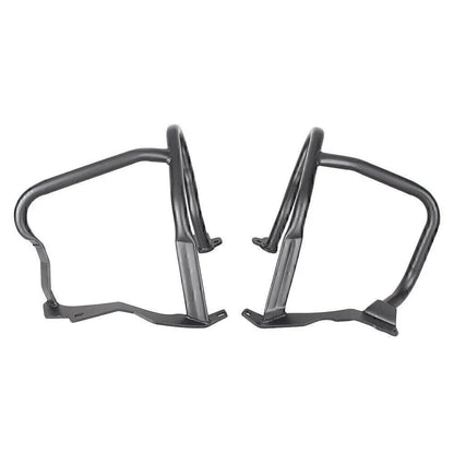 Black Front Engine Guard Crash Bar for BMW R1200RT (2014-2019)