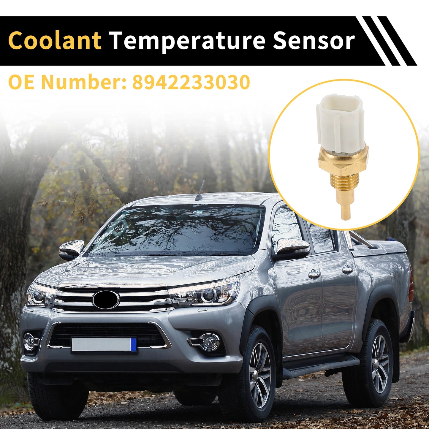 Coolant Temperature Sensor for Toyota Tundra (2002–2005) No. 89422-33030