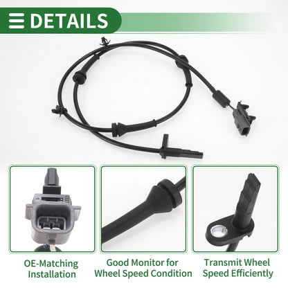 ABS Wheel Speed Sensor No. 47900JN05A for Nissan Teana II (2008–2013)