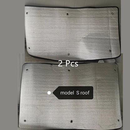 Roof Windows / Sunlight Visor Shade Shield Sleep Custom for Tesla Model 3 Y X S