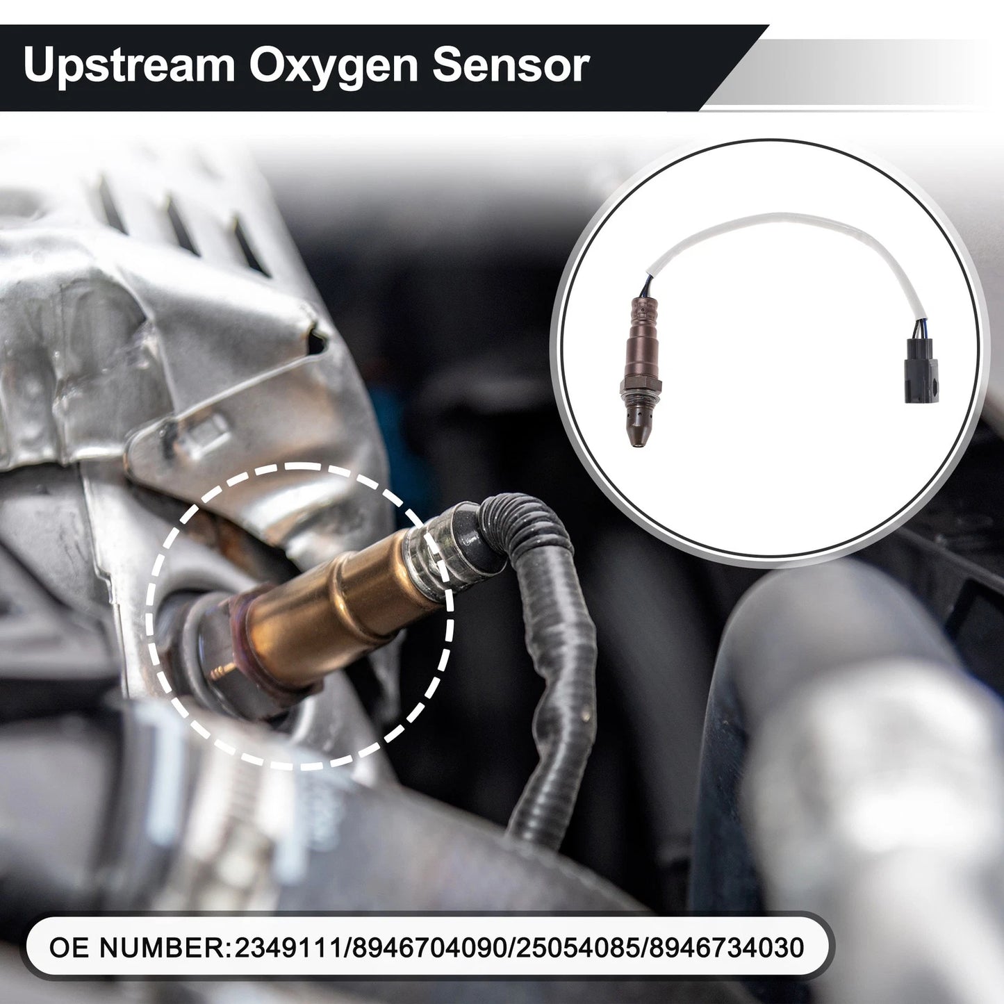 Upstream Oxygen Sensor for Toyota Tacoma V6 4.0L (2012–2014) O2 Sensor 2349111