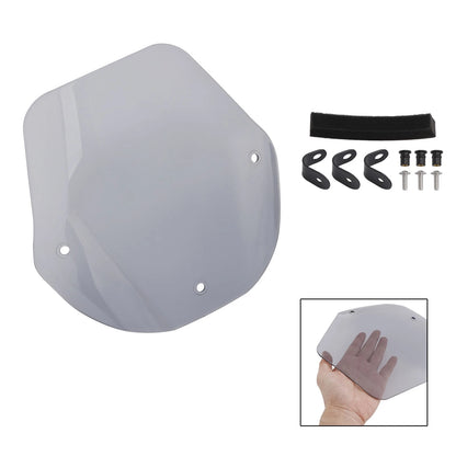 ABS Plastic Windshield + Bracket for Suzuki GSX-8S (2023–2024)