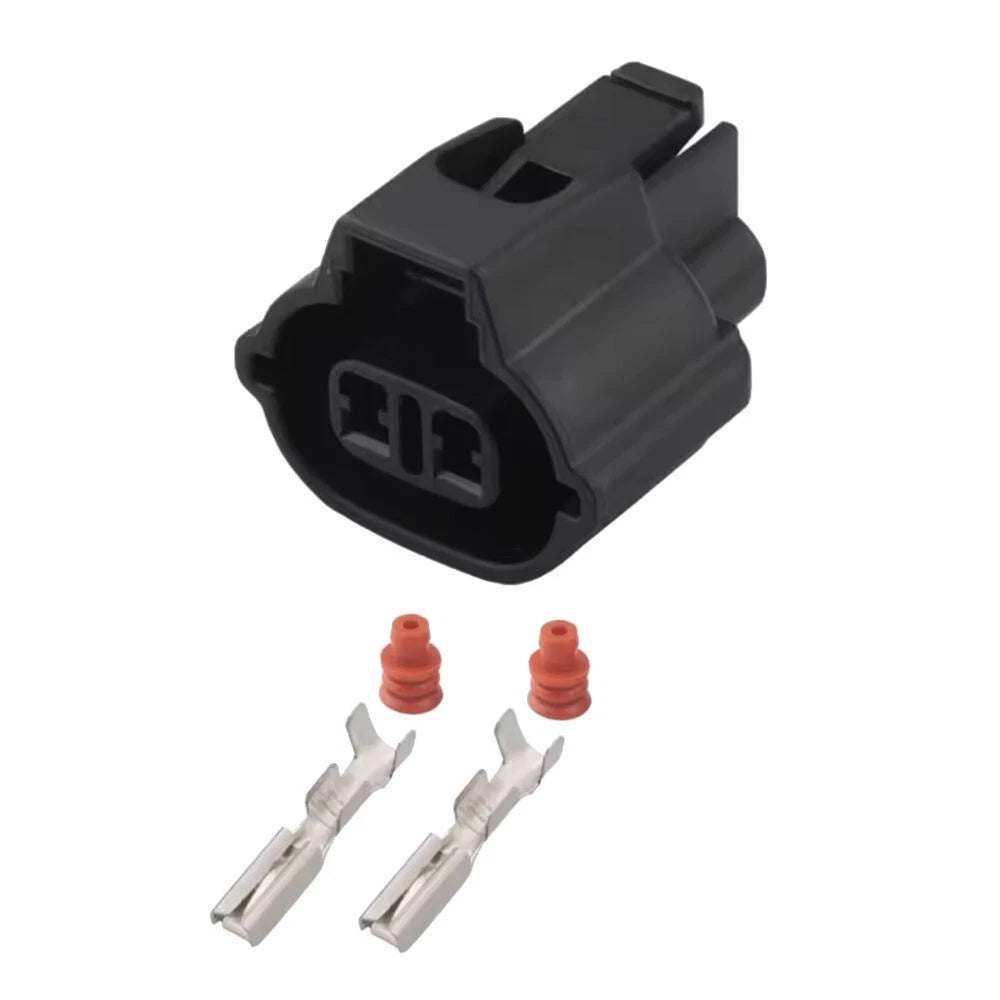 2 Pins AVCS Solenoids Connector Plug for Mazda Subaru Ford
