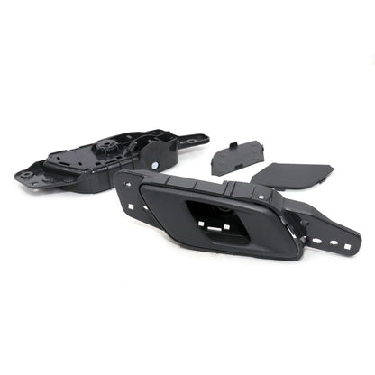 Set of 2 Gray Front Inside Door Handles for Mazda BT-50 (2011–2020)