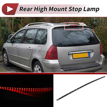 Black LED Third Brake Light for Benz C-Class CLC (2001–2007) No. 2038203356