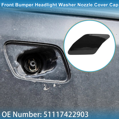 Front Left Washer Nozzle Cover Cap No. 51117422903 for BMW X6 (2015–2019)