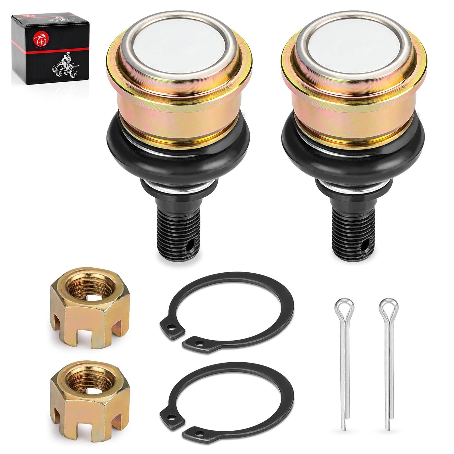 Ball Joint Set for Yamaha Grizzly 550 700 Kodiak 450 700 (2007–2019)