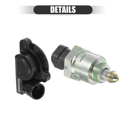 Throttle Position Sensor Kit for Chevrolet Astro Blazer S10 G30 (1995-2005)