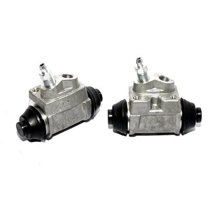 Set of 2 Rear Wheel Brake Cylinders for Hyundai Scoupe (1993–1995)